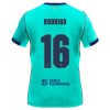 Maillot de Foot FC Barcelone Rodrigo 16 Third 2026-27 Maillot de Foot FC Barcelone Rodrigo 16 Third 2026-27